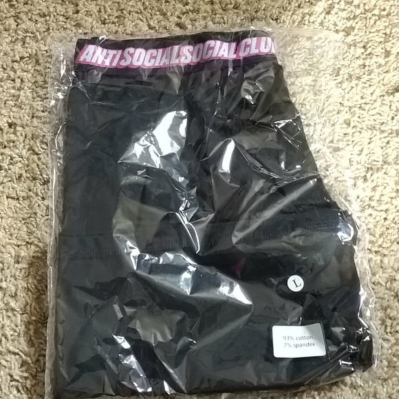 Anti Social Social Club Other - Black undies